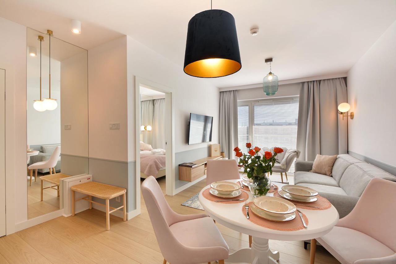 Klif Apartamenty Polanki Aqua コウォブジェク エクステリア 写真