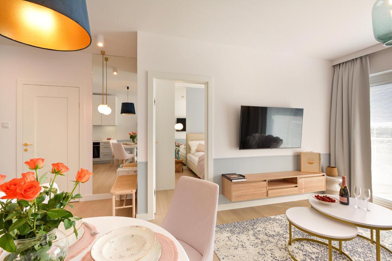 Klif Apartamenty Polanki Aqua コウォブジェク エクステリア 写真
