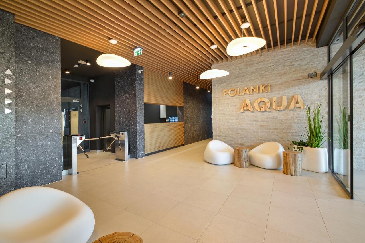 Klif Apartamenty Polanki Aqua コウォブジェク エクステリア 写真