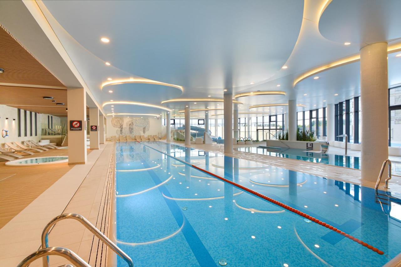 Klif Apartamenty Polanki Aqua コウォブジェク エクステリア 写真
