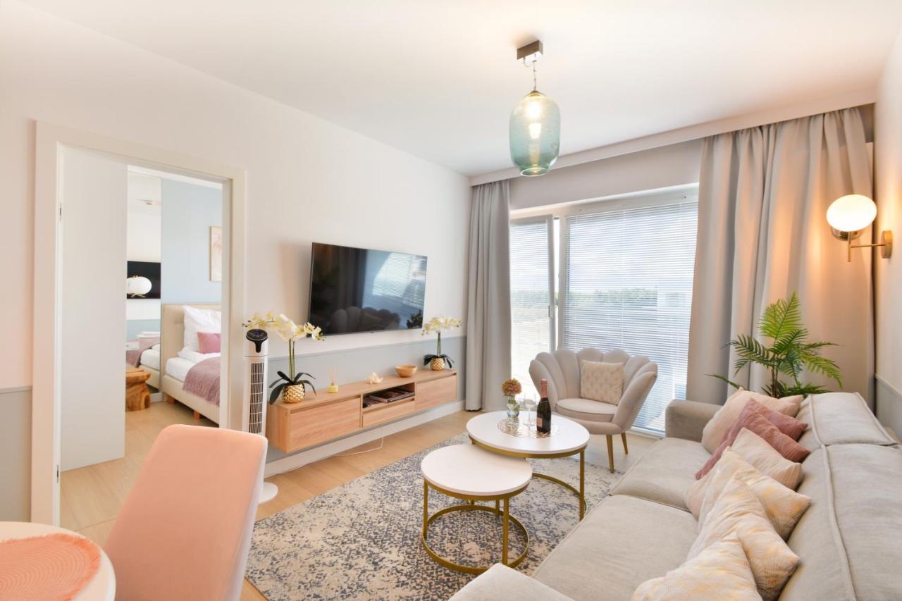 Klif Apartamenty Polanki Aqua コウォブジェク エクステリア 写真