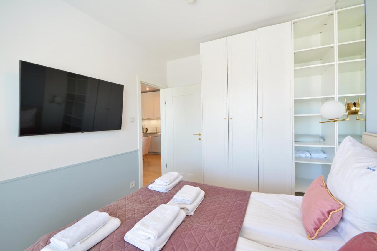 Klif Apartamenty Polanki Aqua コウォブジェク エクステリア 写真
