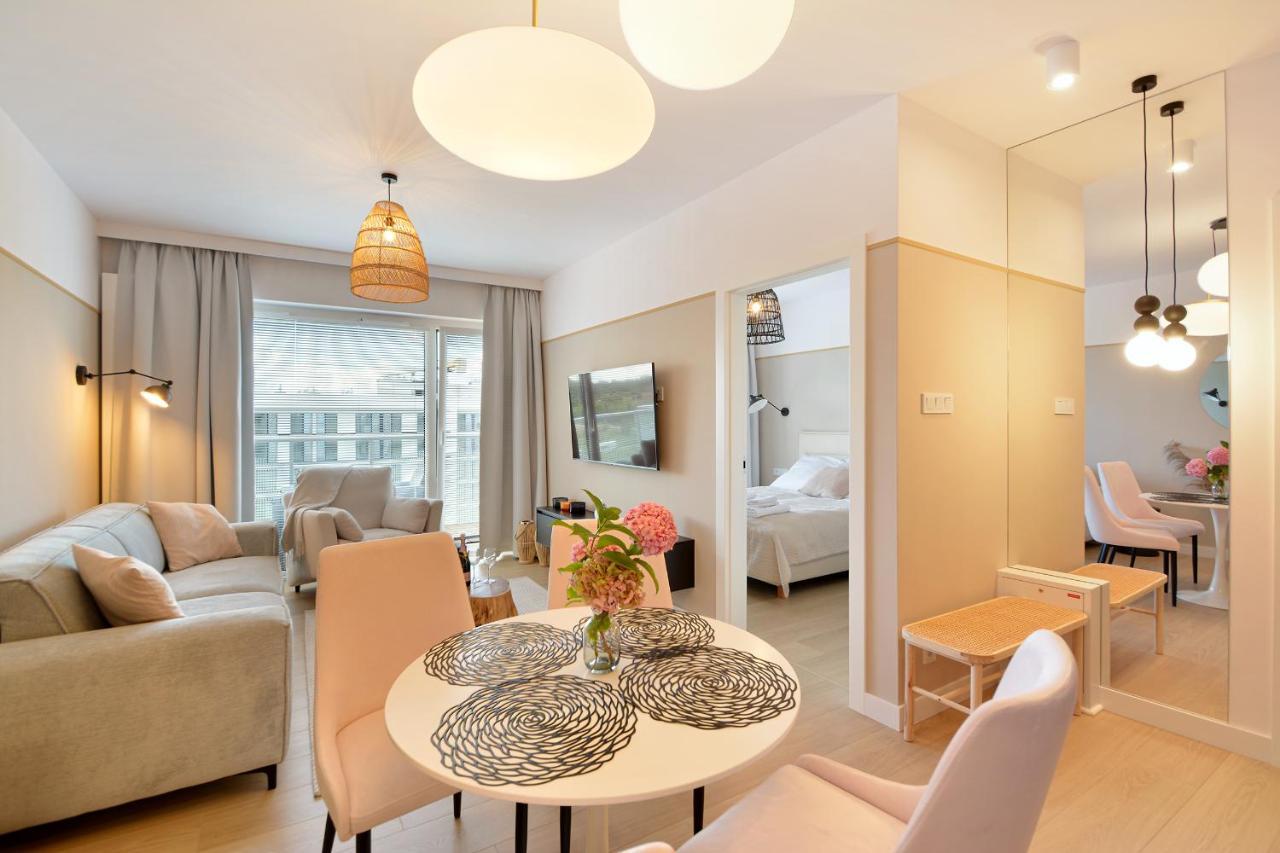 Klif Apartamenty Polanki Aqua コウォブジェク エクステリア 写真