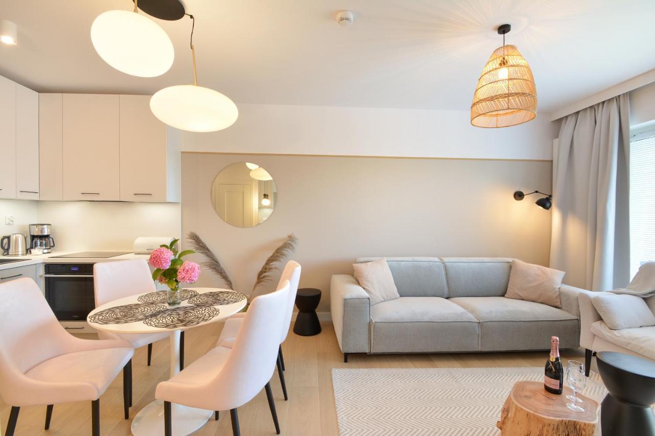 Klif Apartamenty Polanki Aqua コウォブジェク エクステリア 写真