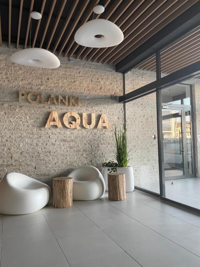 Klif Apartamenty Polanki Aqua コウォブジェク エクステリア 写真