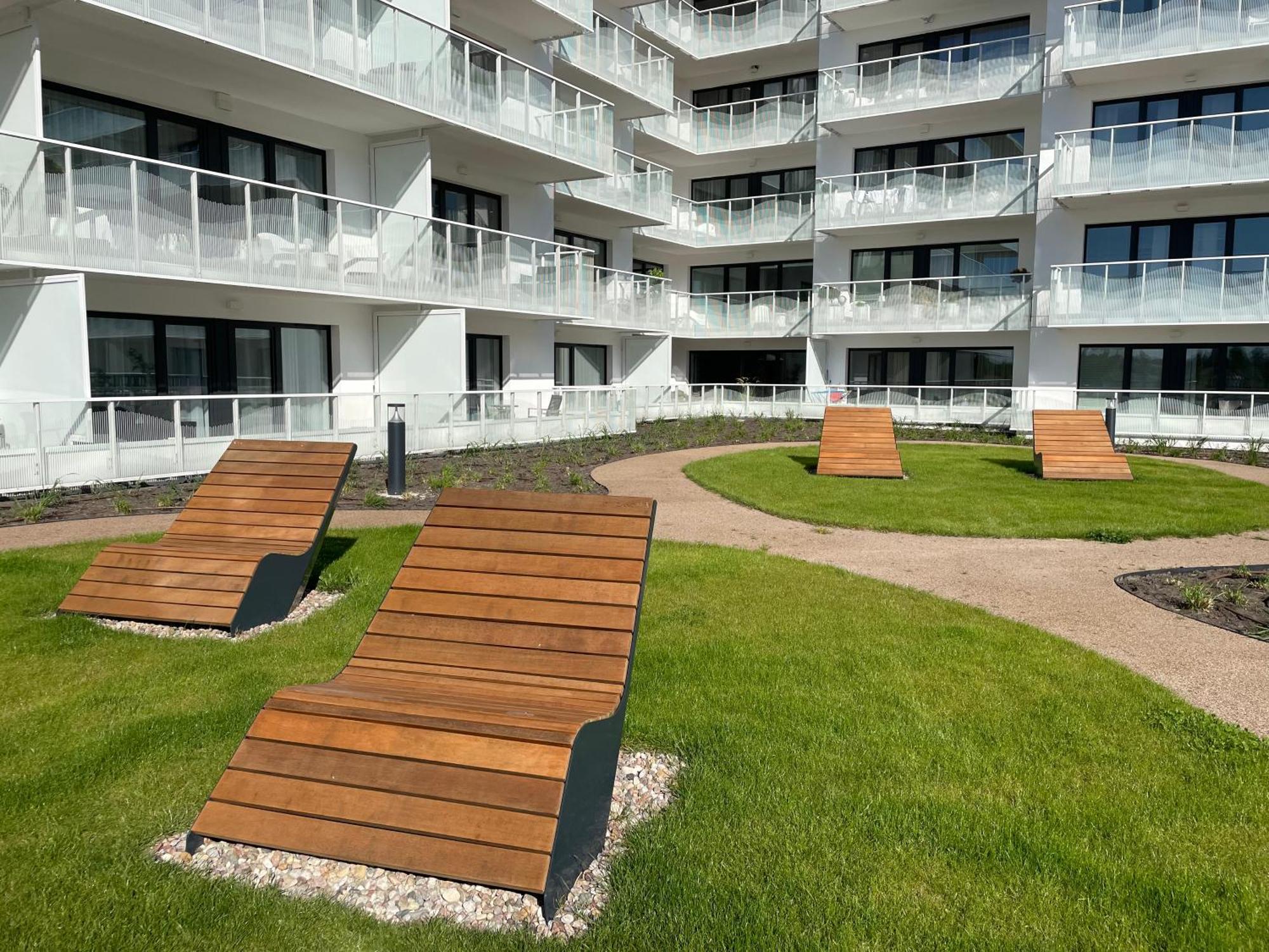 Klif Apartamenty Polanki Aqua コウォブジェク エクステリア 写真