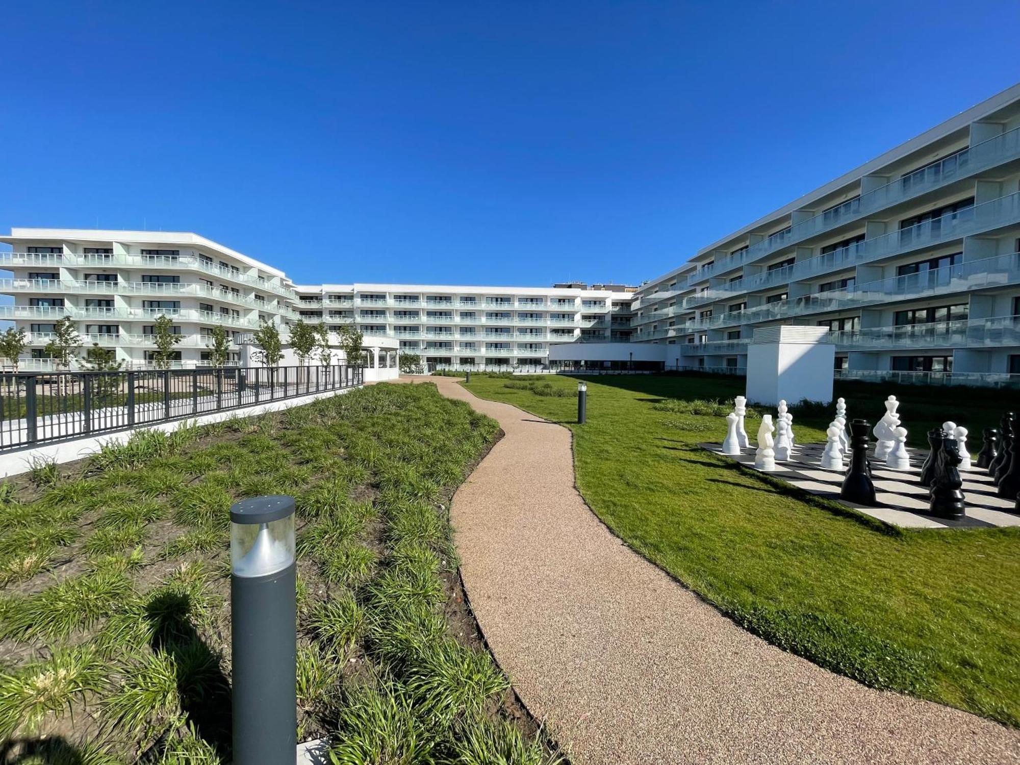 Klif Apartamenty Polanki Aqua コウォブジェク エクステリア 写真
