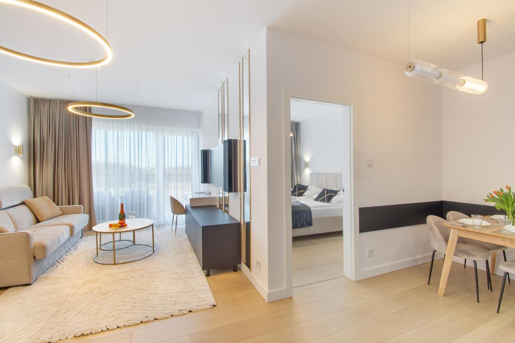 Klif Apartamenty Polanki Aqua コウォブジェク エクステリア 写真