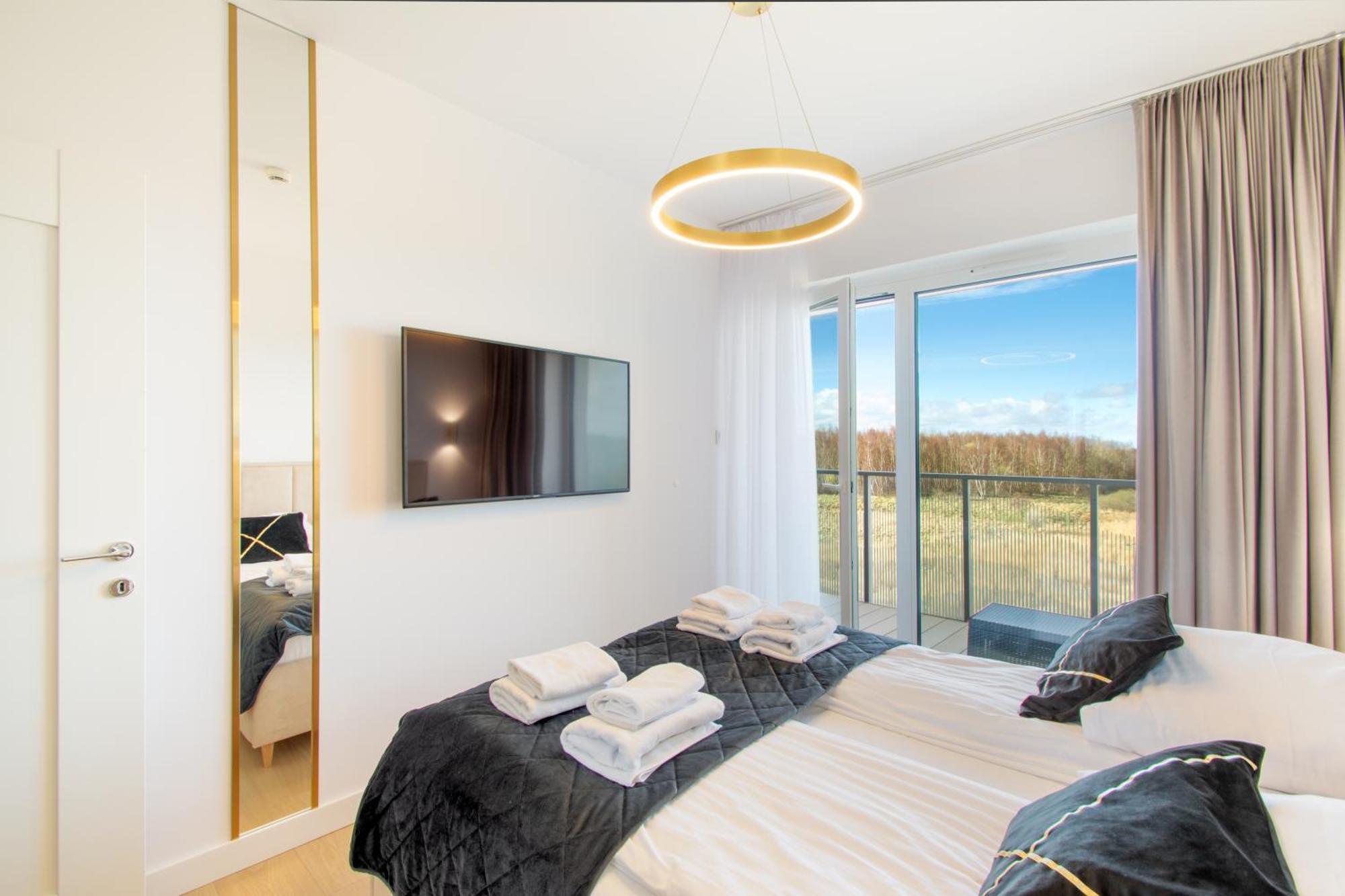 Klif Apartamenty Polanki Aqua コウォブジェク エクステリア 写真