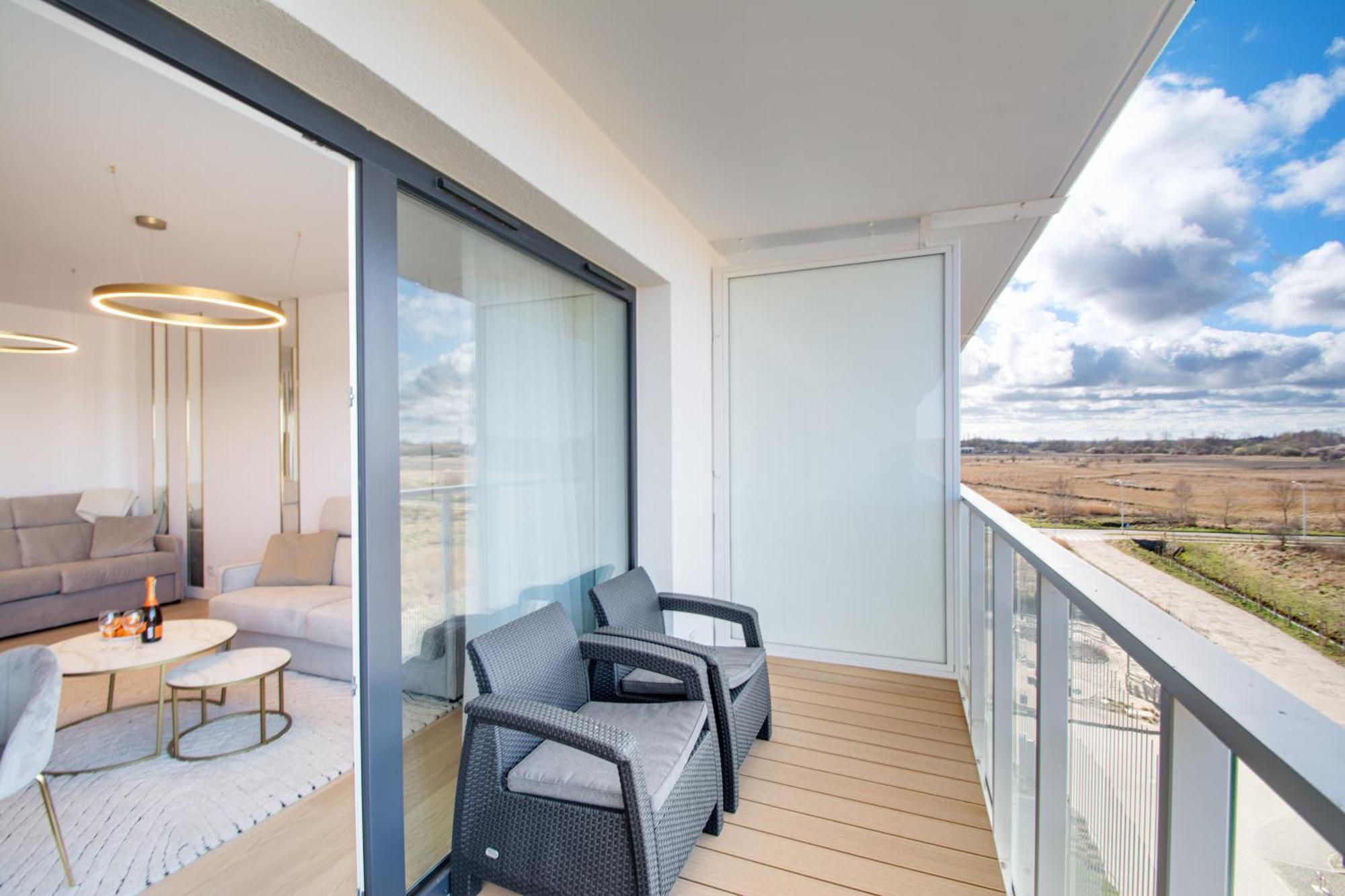 Klif Apartamenty Polanki Aqua コウォブジェク エクステリア 写真